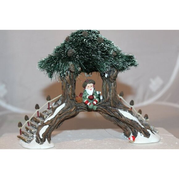 Dept 56 North Pole Woods - Gone Fishing - Picture 1 of 6